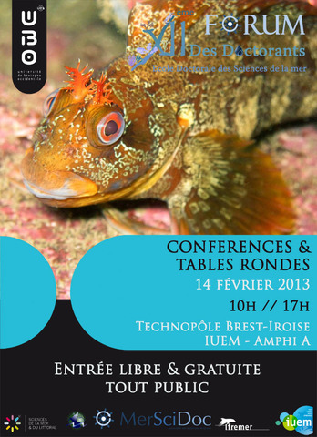 Le forum des doctorants de l'IUEM