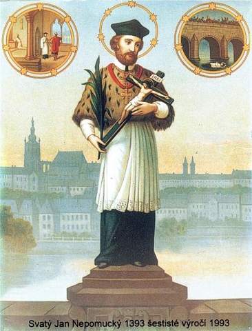 narození sv. Jana Nepomuckého