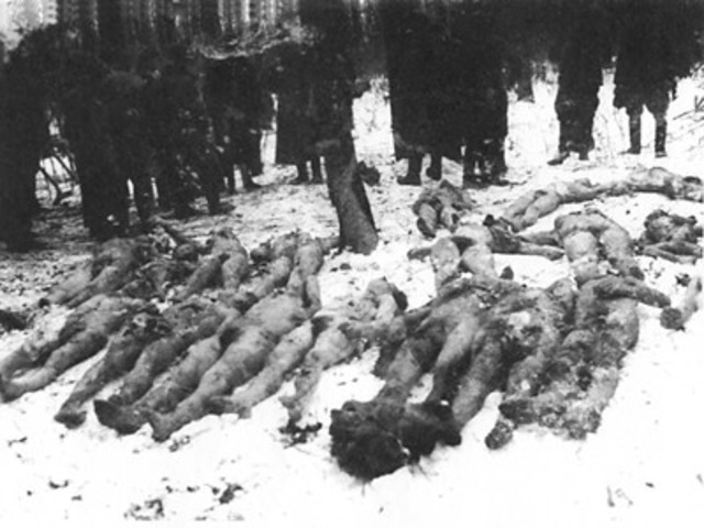 Himmler ligt Hitler in over Joden