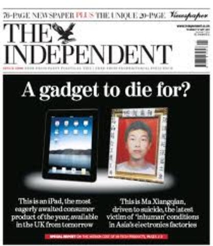 Apple Admits It Has A Human Rights Problem