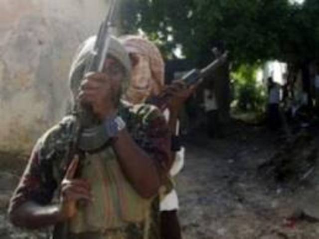 Nigerian law inforcemnts find Boko Haram members.