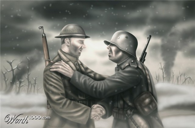 Christmas Truce on the Western Front