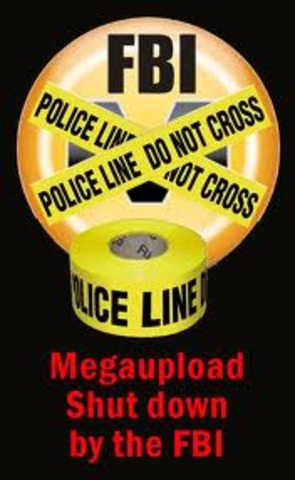 FBI Shuts Down Megaupload.com