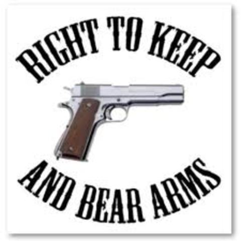right to bear arms