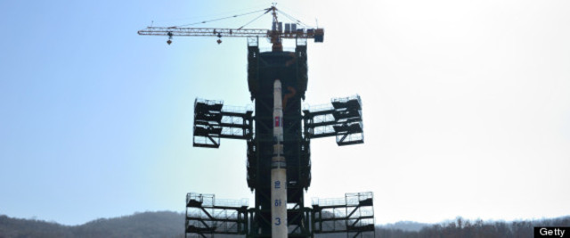 North Korea Prepares to Launch Missles.