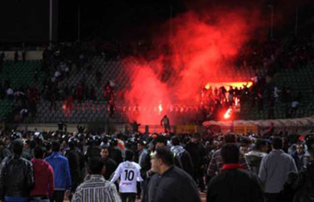 73 People Killed In A Egyptian Soccer Game