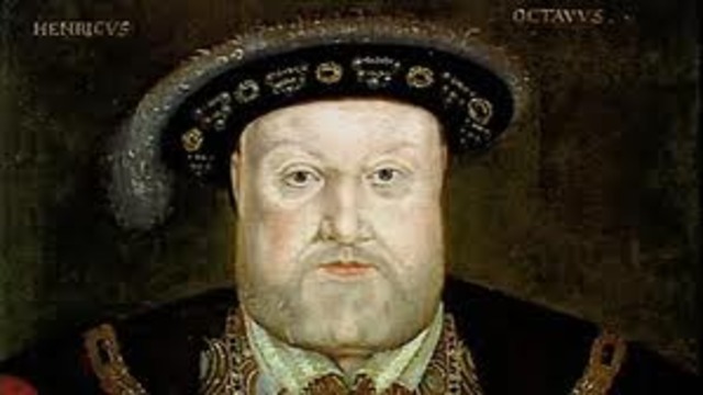 King Henry VIII begins Protestant Anglican church