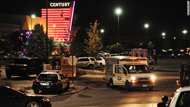 Aurora, Colorado Shooting.