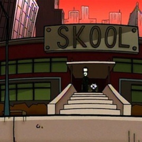 J'ai commencé l'école.