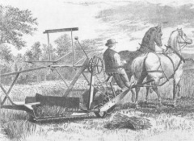 McCORMICK, segadora mecànica