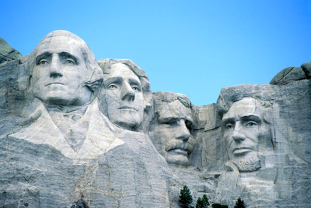 J'allais en vacances au South Dakota et en Wyoming.