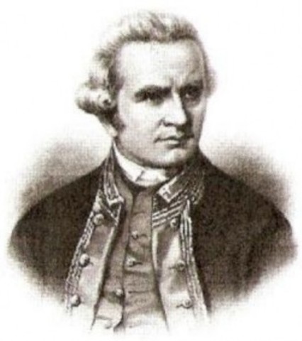 Captain James Cook departs on historic voyage