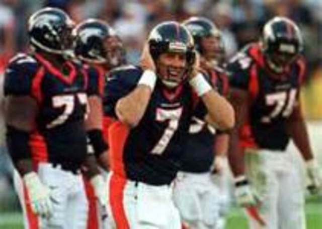 Broncos Win Superbowl