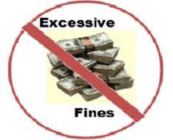 1791 Limits of Fines and Punishments