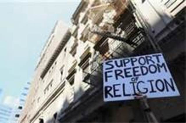Amendment 1  religious and political freedom