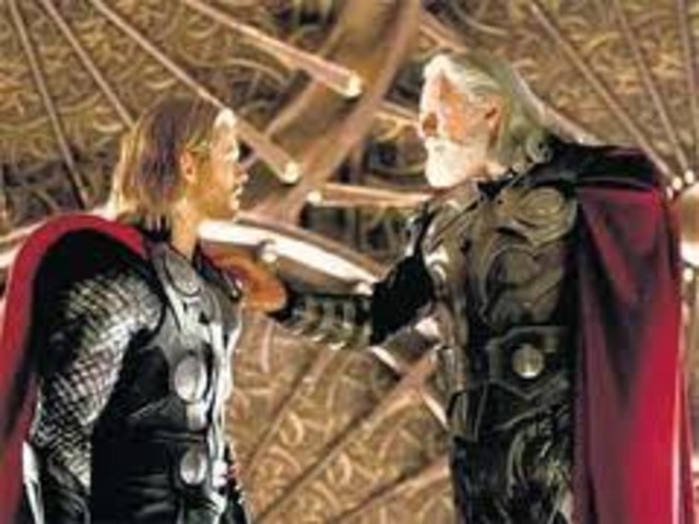 Thor's Call to Adventure