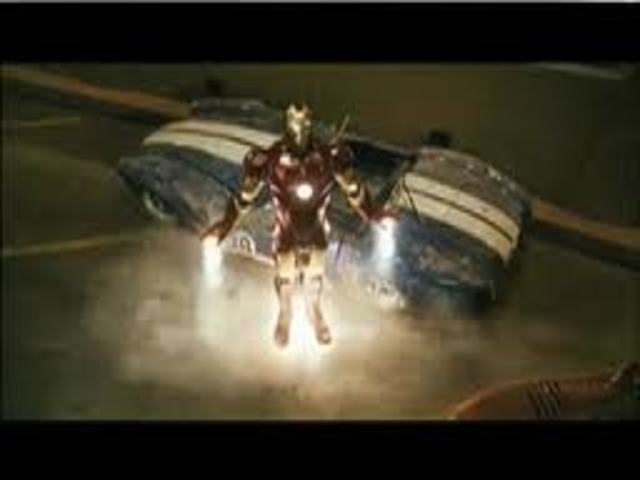 Iron Man's Trials & Training