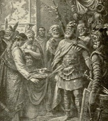 Death of Romulus Augustus
