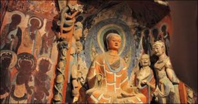 Buddhism enters China