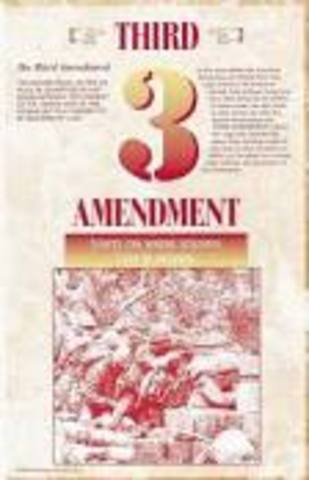 3rd Amendment