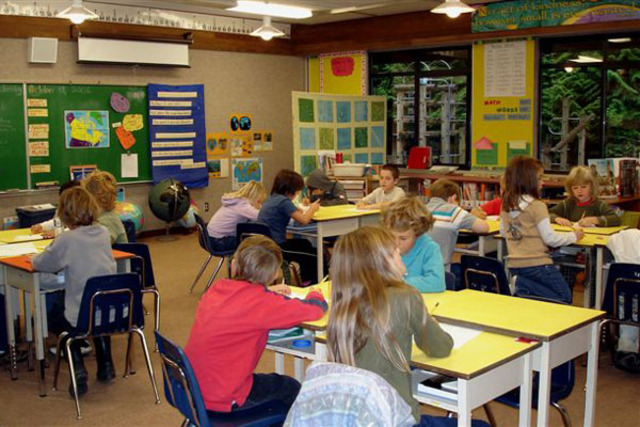 J'ai commencé l'école