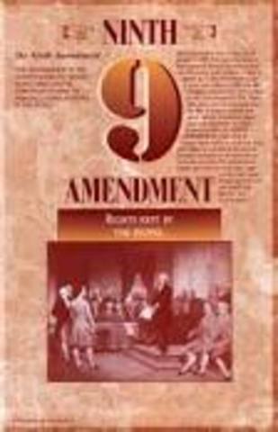 9th Amendment