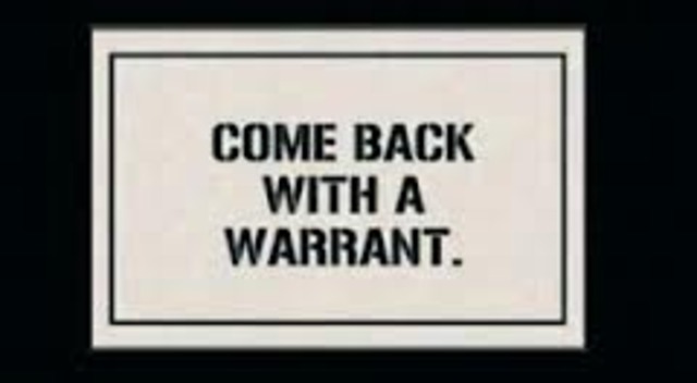 Amendment 4: Search and Seizure