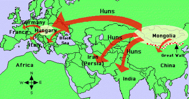 Northwest Empire is Invaded (Gupta)