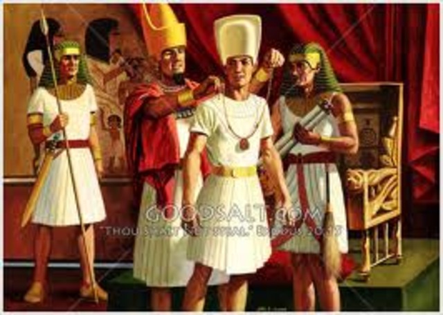 Joseph In Charge of Egypt