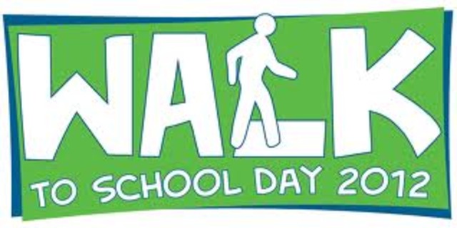 International Walk to School Day
