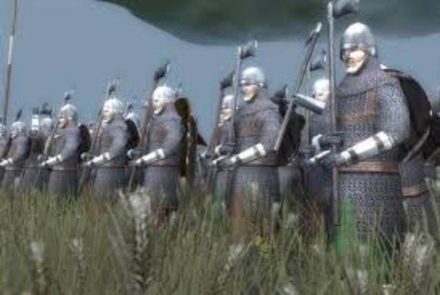 Vikings Attempt To Capture Consontinople