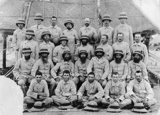 Boer War in South Africa