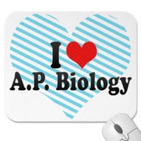 j'ai pris l'exam AP pour la biologie