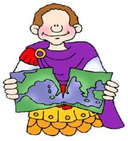 A.D. Fall of Roman Empire- Split