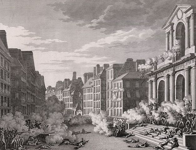 Napoléon Bonaparte sauve la révolution