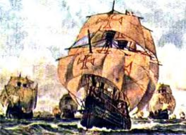 CHEGADA PORTUGUESES AO BRASIL