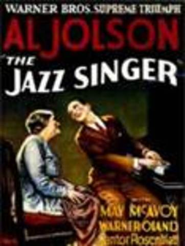 1st talking movie, 'The Jazz Singer" is released