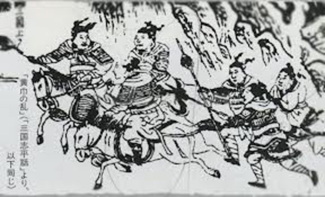 Yellow Turbans Revolt