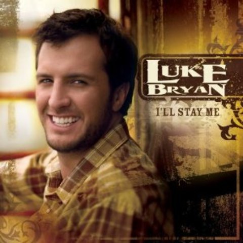 Luke Bryan debuts his first album  "I'll Stay Me"