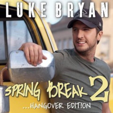 Luke Bryan's "Spring Break 2 Hangover Edition" is released becoming his fourth album