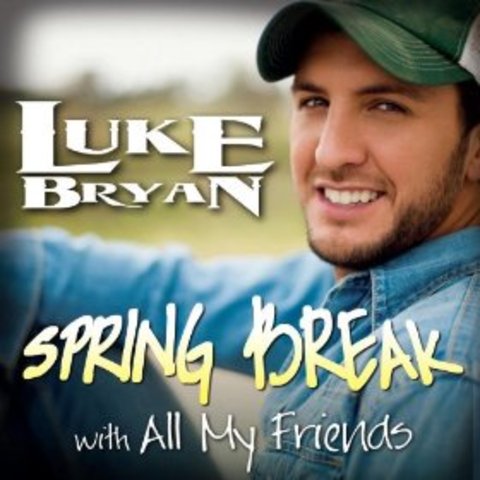 Luke Bryan's second album comes out,"Spring Break..With All My Friends"