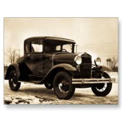 The Ford Model A