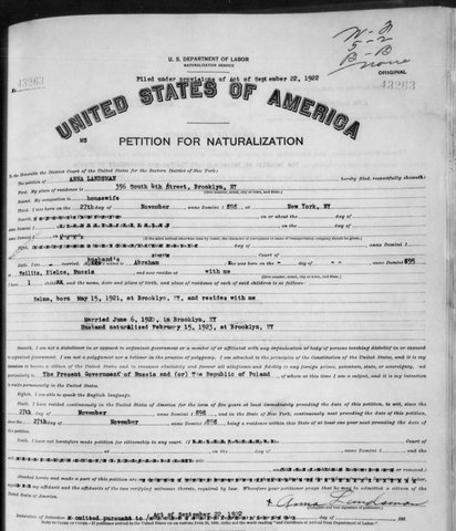 The Cable Act is passed in the U.S.