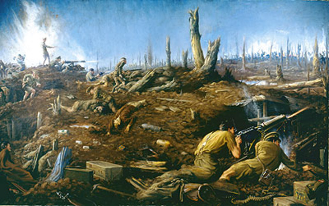 Mount Sorrel and Sanctuary Wood