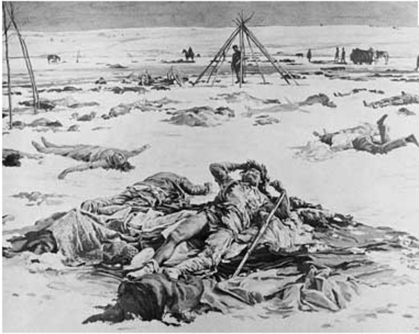 Wounded Knee Massacre