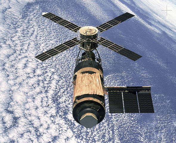 American's First space Station