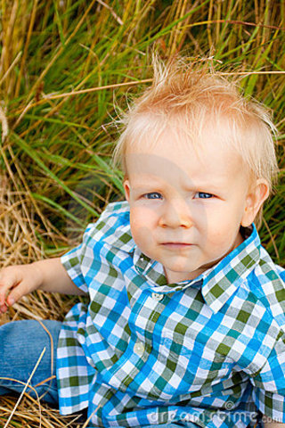 Mes cheveux sont devenus blond