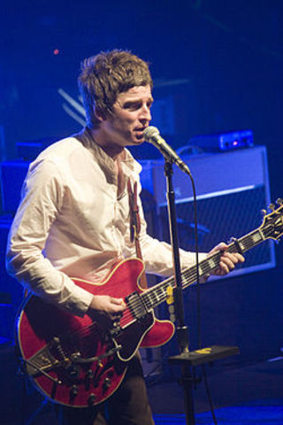 Noel Gallegher born in Manchester