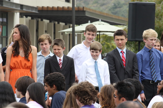 Mi primero día del colegio