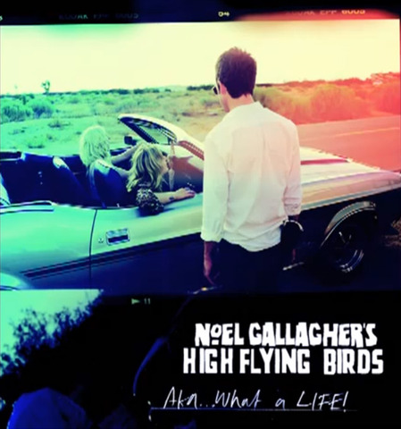 Noel started new band " Noel Gallagher's High Flying Birds"